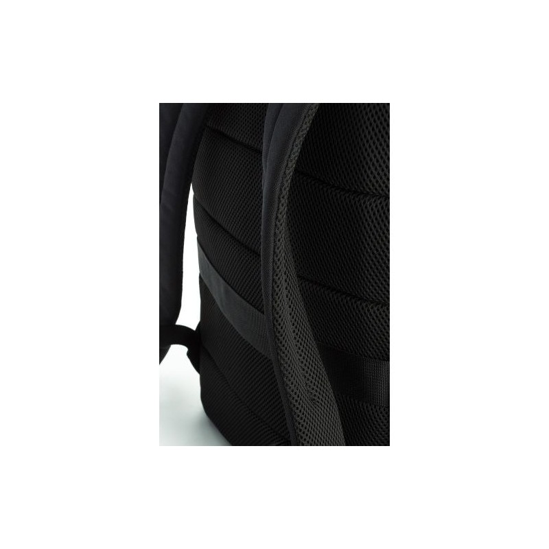 Sac à dos personnalisé en polyester 600D pour ordinateur - Oscar Matières : polyester Couleurs : noir impression haute définitio