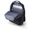 Sac à dos personnalisé en polyester 600D pour ordinateur - Oscar Matières : polyester Couleurs : noir marquage laser ultra préci