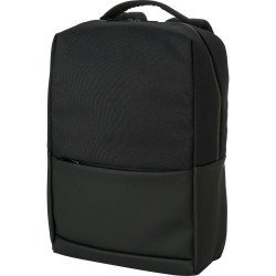 Sac à dos personnalisé en polyester 600D pour ordinateur - Oscar Matières : polyester Couleurs : noir livraison express 24h 48h
