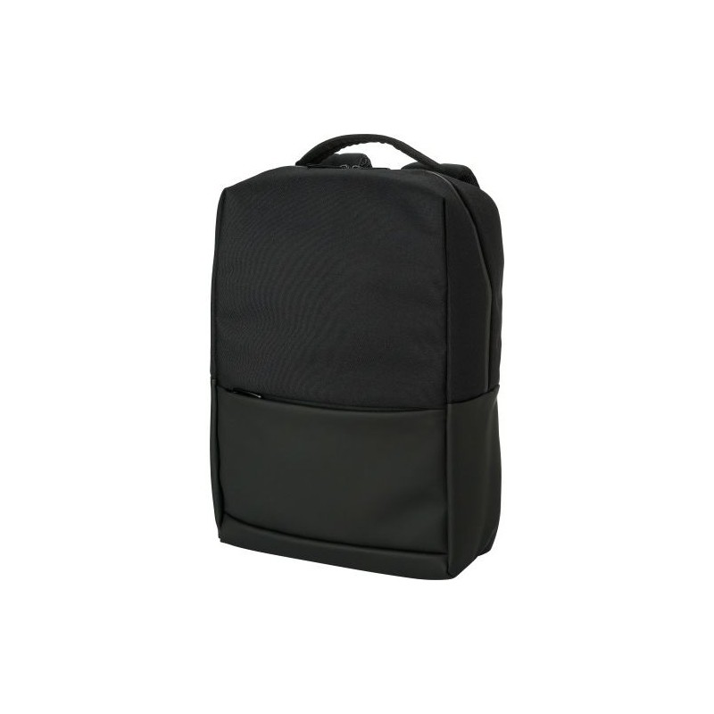 Sac à dos personnalisé en polyester 600D pour ordinateur - Oscar Matières : polyester Couleurs : noir livraison express 24h 48h