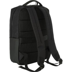 Sac à dos personnalisé en polyester 600D pour ordinateur - Oscar Matières : polyester Couleurs : noir objet promotionnel éco-res