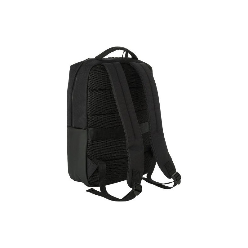 Sac à dos personnalisé en polyester 600D pour ordinateur - Oscar Matières : polyester Couleurs : noir objet promotionnel éco-res