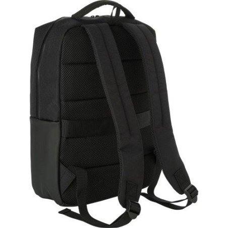 Sac à dos personnalisé en polyester 600D pour ordinateur - Oscar Matières : polyester Couleurs : noir objet promotionnel éco-res