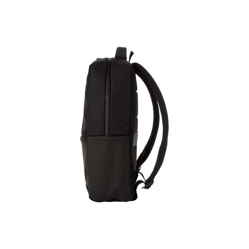 Sac à dos personnalisé en polyester 600D pour ordinateur - Oscar Matières : polyester Couleurs : noir cadeau collaborateur premi