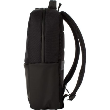 Sac à dos personnalisé en polyester 600D pour ordinateur - Oscar Matières : polyester Couleurs : noir cadeau collaborateur premi