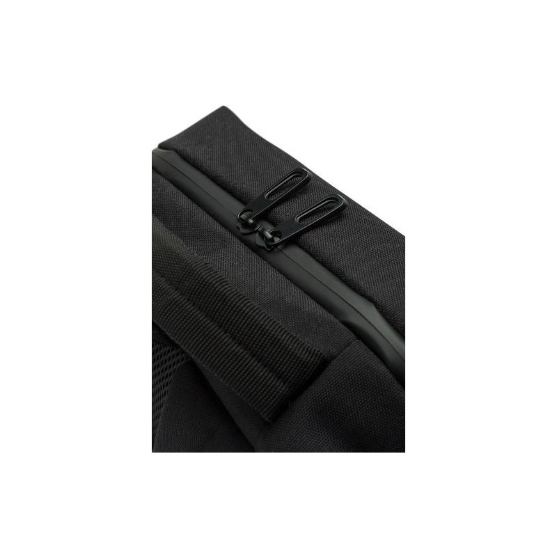 Sac à dos personnalisé en polyester 600D pour ordinateur - Oscar Matières : polyester Couleurs : noir personnalisation rapide en