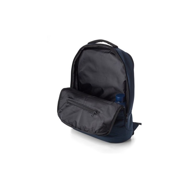 Sac à dos porte-ordinateur en polyester 600D personnalisé Nicolas livraison express 24h 48h