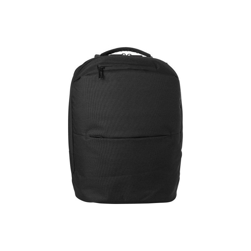 Sac à dos porte-ordinateur en polyester 600D personnalisé Nicolas personnalisable avec votre logo