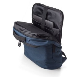 Sac à dos porte-ordinateur en polyester 600D personnalisé Nicolas impression haute définition