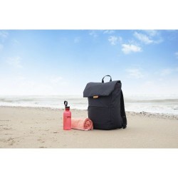 Sac à dos  porte-ordinateur en polyester 600D personnalisé - Appolo marquage laser ultra précis