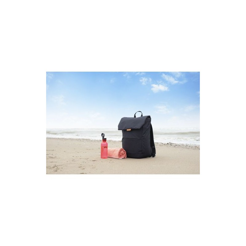 Sac à dos  porte-ordinateur en polyester 600D personnalisé - Appolo marquage laser ultra précis