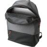 Sac à dos  en polyester 500D porte-ordinateur - Indigo Matières : métal Couleurs : gris marquage laser ultra précis