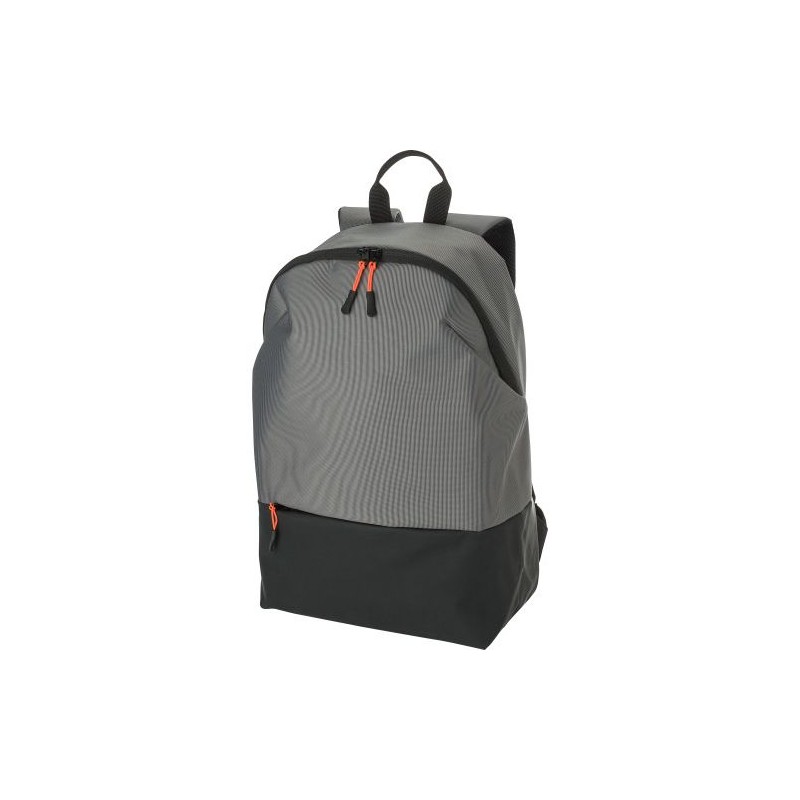 Sac à dos  en polyester 500D porte-ordinateur - Indigo Matières : métal Couleurs : gris livraison express 24h 48h