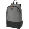 Sac à dos  en polyester 500D porte-ordinateur - Indigo Matières : métal Couleurs : gris livraison express 24h 48h