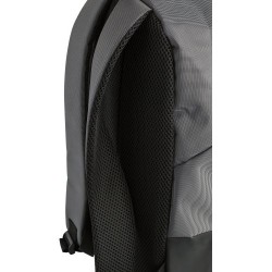 Sac à dos  en polyester 500D porte-ordinateur - Indigo Matières : métal Couleurs : gris objet promotionnel éco-responsable
