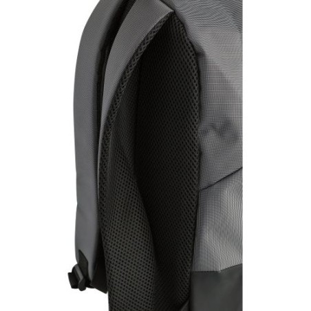 Sac à dos  en polyester 500D porte-ordinateur - Indigo Matières : métal Couleurs : gris objet promotionnel éco-responsable