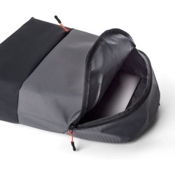 Sac à dos  en polyester 500D porte-ordinateur - Indigo Matières : métal Couleurs : gris cadeau collaborateur premium