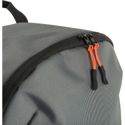 Sac à dos  en polyester 500D porte-ordinateur - Indigo Matières : métal Couleurs : gris personnalisation rapide en France