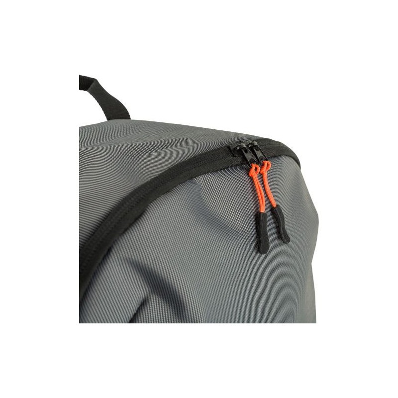 Sac à dos  en polyester 500D porte-ordinateur - Indigo Matières : métal Couleurs : gris personnalisation rapide en France