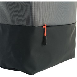 Sac à dos  en polyester 500D porte-ordinateur - Indigo Matières : métal Couleurs : gris accessoire événementiel unique