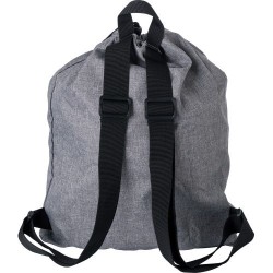 Sac à dos pliable en polyester 300D personnalisable - Camilla Matières : nylon Couleurs : gris 2