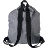 Sac à dos pliable en polyester 300D personnalisable - Camilla Matières : nylon Couleurs : gris personnalisable avec votre logo