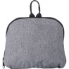 Sac à dos pliable en polyester 300D personnalisable - Camilla Matières : nylon Couleurs : gris goodies publicitaire événementiel