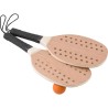 Raquettes de tennis personnalisées en bois de rose - Sergio Matières : bois Couleurs : brun impression haute définition