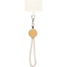 Porte-téléphone personnalisable en coton - Maxim Matières : bambou Couleurs : kaki