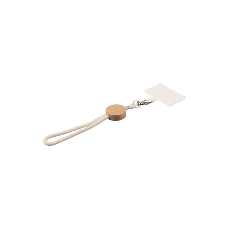 Porte-téléphone en coton Maxim : Pratique et Écologique