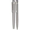 Parure Éco-responsable de Stylo Bille et Roller - Cadeau d'Entreprise Fritz Matières : acier inoxydable Couleurs : argenté goodi