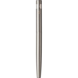 Parure Éco-responsable de Stylo Bille et Roller - Cadeau d'Entreprise Fritz Matières : acier inoxydable Couleurs : argenté impre