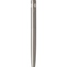 Parure Éco-responsable de Stylo Bille et Roller - Cadeau d'Entreprise Fritz Matières : acier inoxydable Couleurs : argenté impre