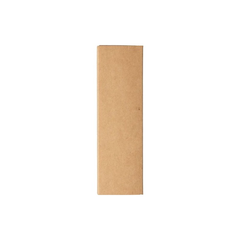 Parure Éco-responsable de Stylo Bille et Roller - Cadeau d'Entreprise Fritz Matières : acier inoxydable Couleurs : argenté marqu