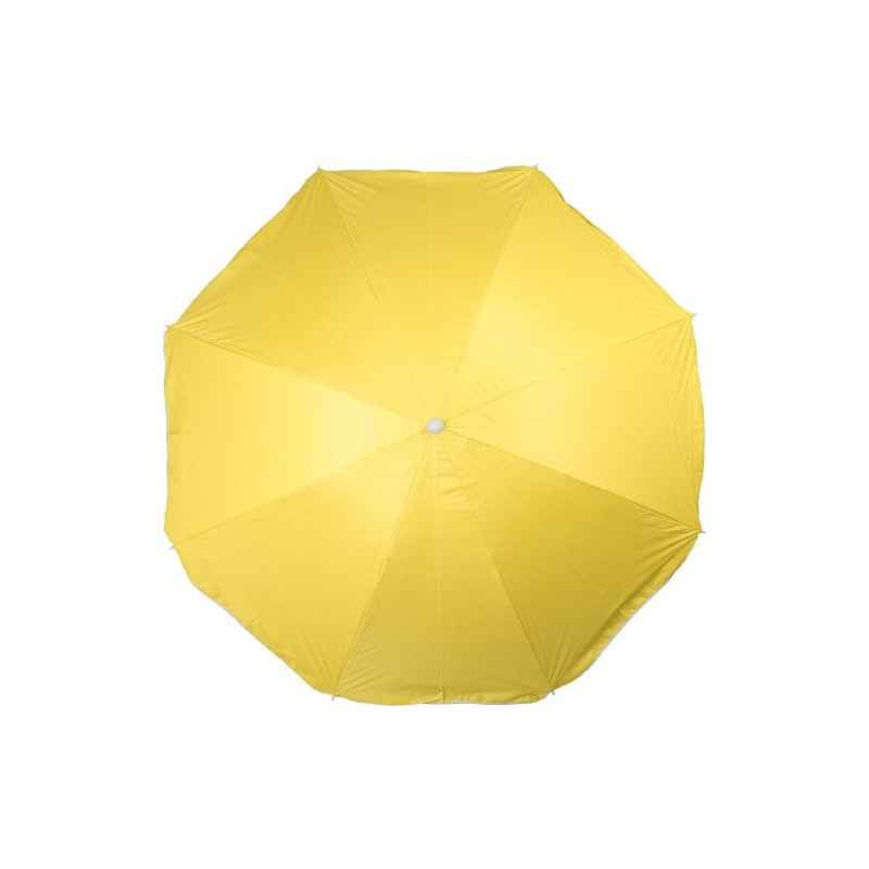 Parasol personnalisé en polyester 190T pour la plage - Elsa