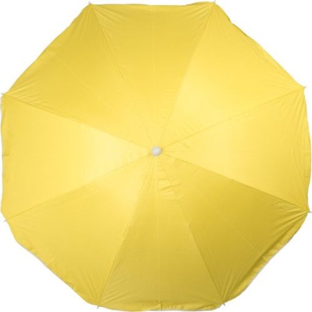 Parasol personnalisé en polyester 190T pour la plage - Elsa