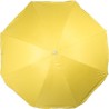 Parasol personnalisé en polyester 190T pour la plage - Elsa