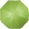 Parasol personnalisé en polyester 190T pour la plage - Elsa impression haute définition