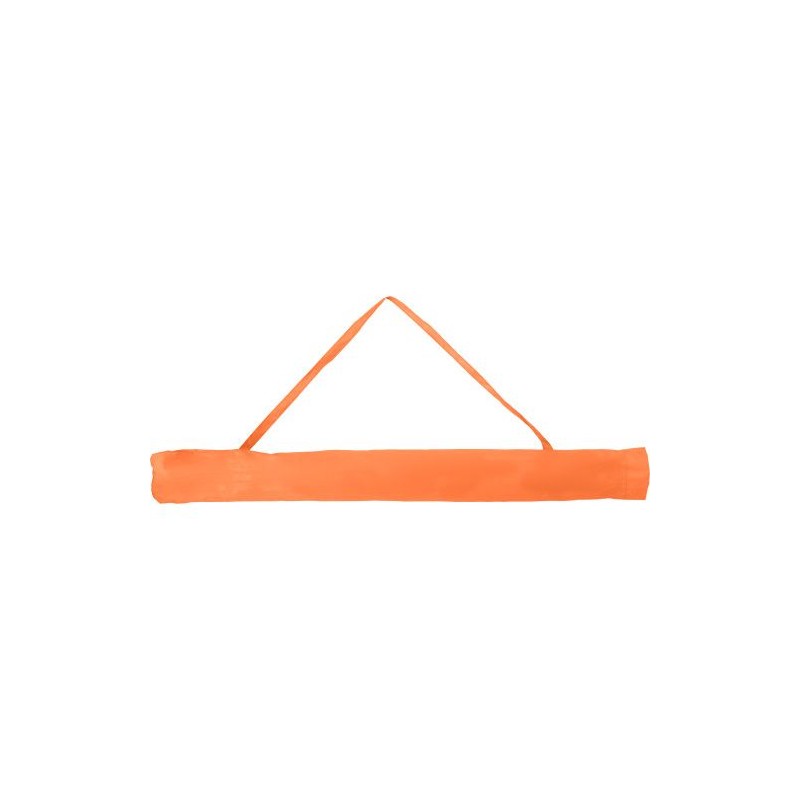 Parasol personnalisé en polyester 190T pour la plage - Elsa objet publicitaire robuste