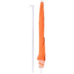 Parasol personnalisé en polyester 190T pour la plage - Elsa personnalisation sur mesure