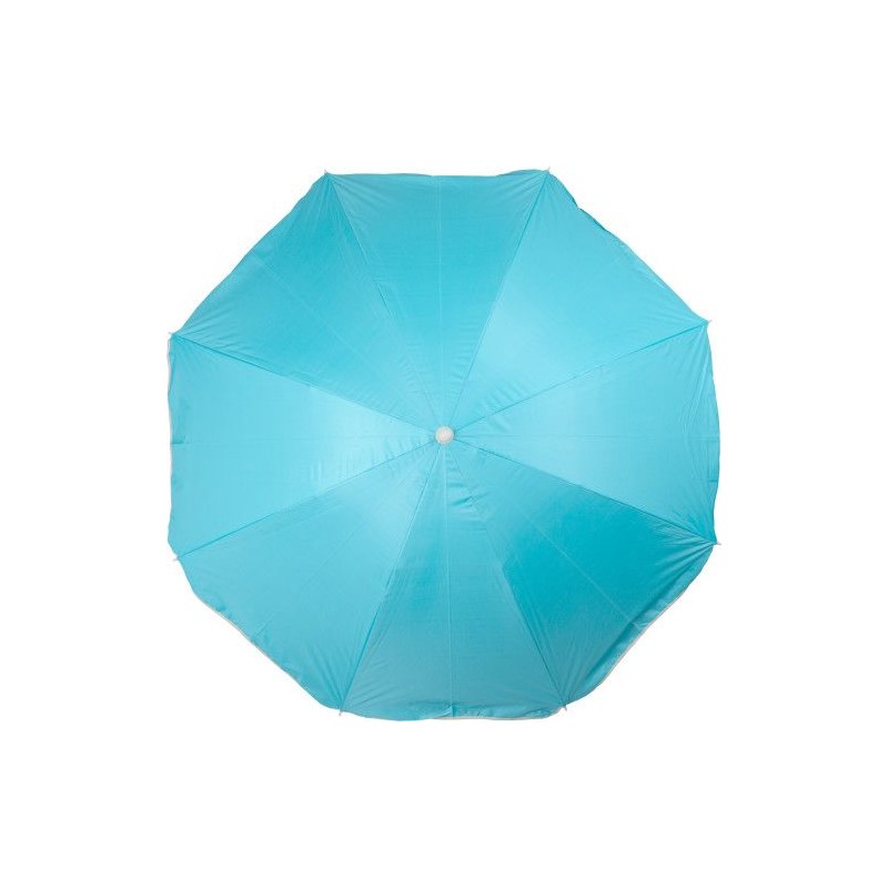 Parasol personnalisé en polyester 190T pour la plage - Elsa personnalisable avec votre logo