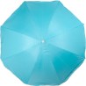 Parasol personnalisé en polyester 190T pour la plage - Elsa personnalisable avec votre logo