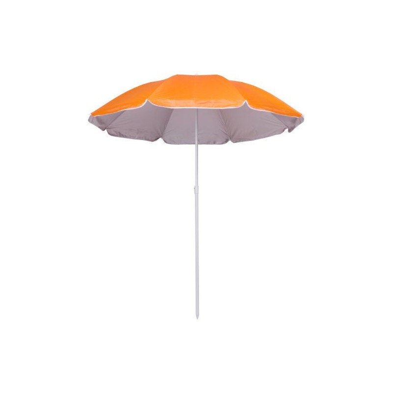 Parasol personnalisé en polyester 190T pour la plage - Elsa cadeau collaborateur premium