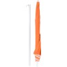 Parasol personnalisé en polyester 190T pour la plage - Elsa cadeau affaires élégant