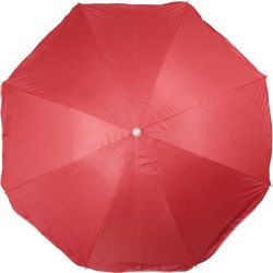Parasol personnalisé en polyester 190T pour la plage - Elsa goodies publicitaire événementiel