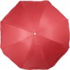Parasol personnalisé en polyester 190T pour la plage - Elsa goodies publicitaire événementiel