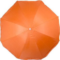 Parasol personnalisé en polyester 190T pour la plage - Elsa cadeau entreprise pas cher