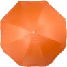 Parasol personnalisé en polyester 190T pour la plage - Elsa cadeau entreprise pas cher