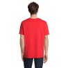 T-Shirt bio personnalisé pas cher - idéal pour votre marque - LEGEND Taille textile : L Couleurs : rouge vif impression haute dé