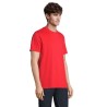 T-Shirt bio personnalisé pas cher - idéal pour votre marque - LEGEND Taille textile : M Couleurs : rouge vif goodies publicitair